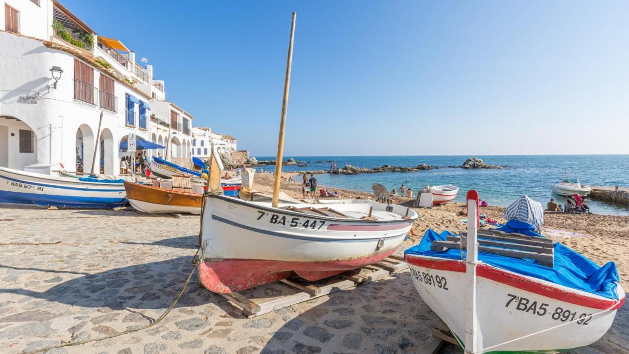 リャフランMarg G-2 - Calella De Palafrugellアパートメント エクステリア 写真